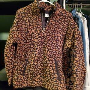 Fleece pullover